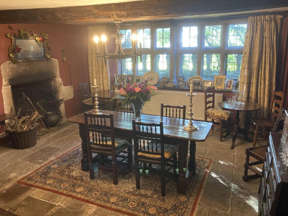 Riber Hall Manor Matlock  Ngoại thất bức ảnh