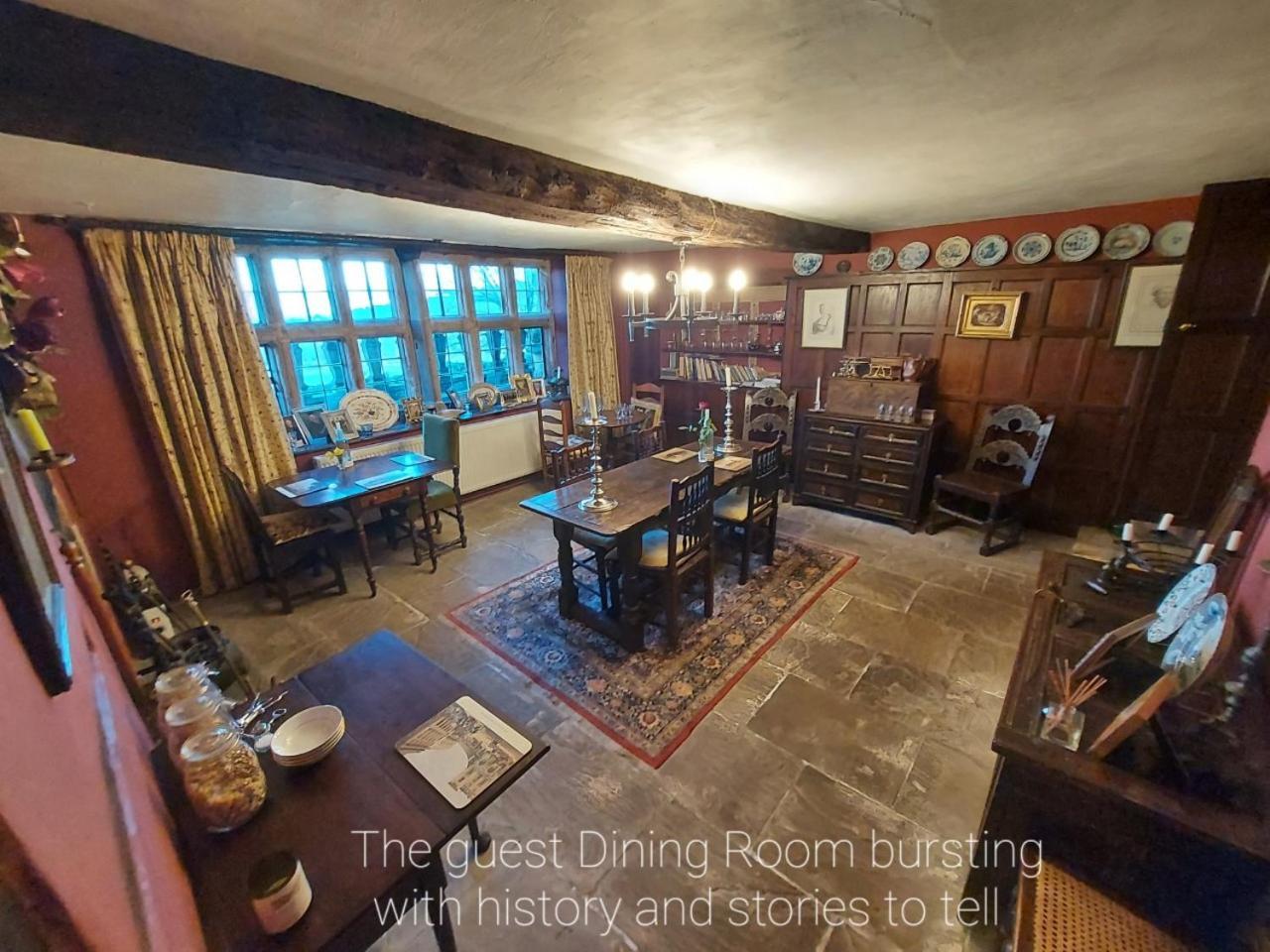 Riber Hall Manor Matlock  Ngoại thất bức ảnh